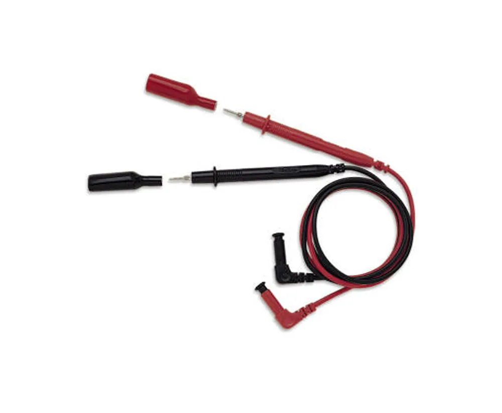 CABAC PVC INS TEST LEAD AND CROCODILE CLIPS (1/each) AL24