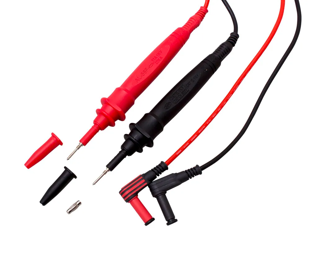 CABAC Fused lead set CATIV w/ 10A Fuses (1/each) AL57F10A
