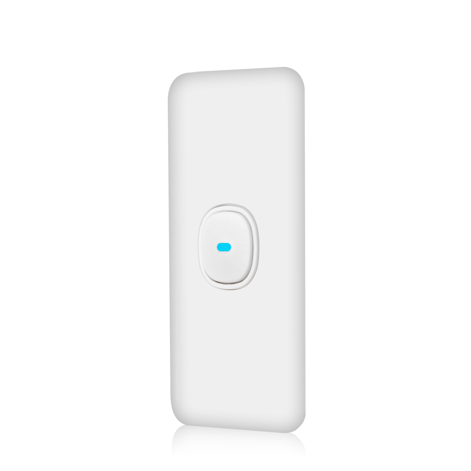 Transco Architrave Switch 1 Gang 10a Slim Elite AS1E