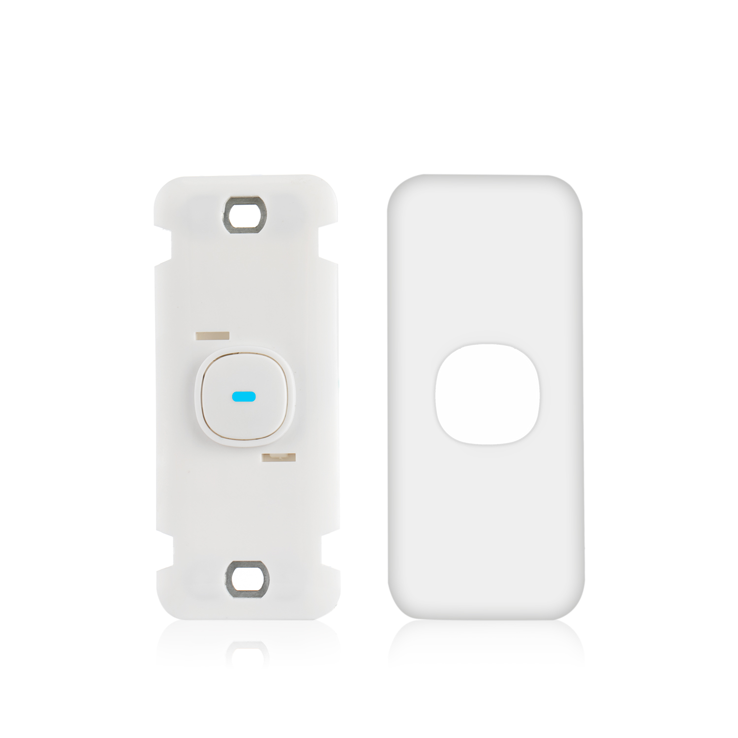 Transco Architrave Switch 1 Gang 10a Slim Elite AS1E