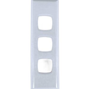 Transco Architrave Switch 3 Gang Body Cover AS3BC