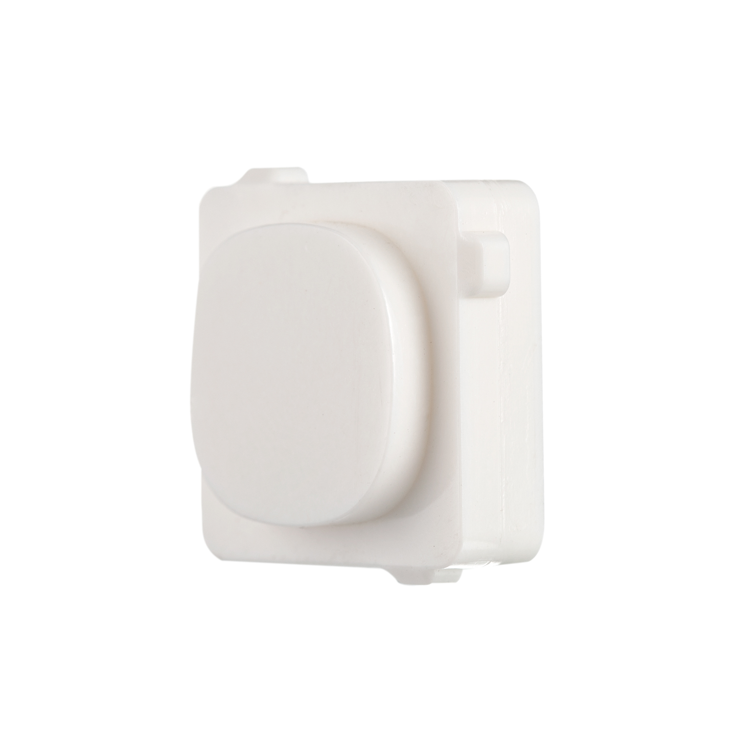 Transco Blank Button Mech Wafer White BBW