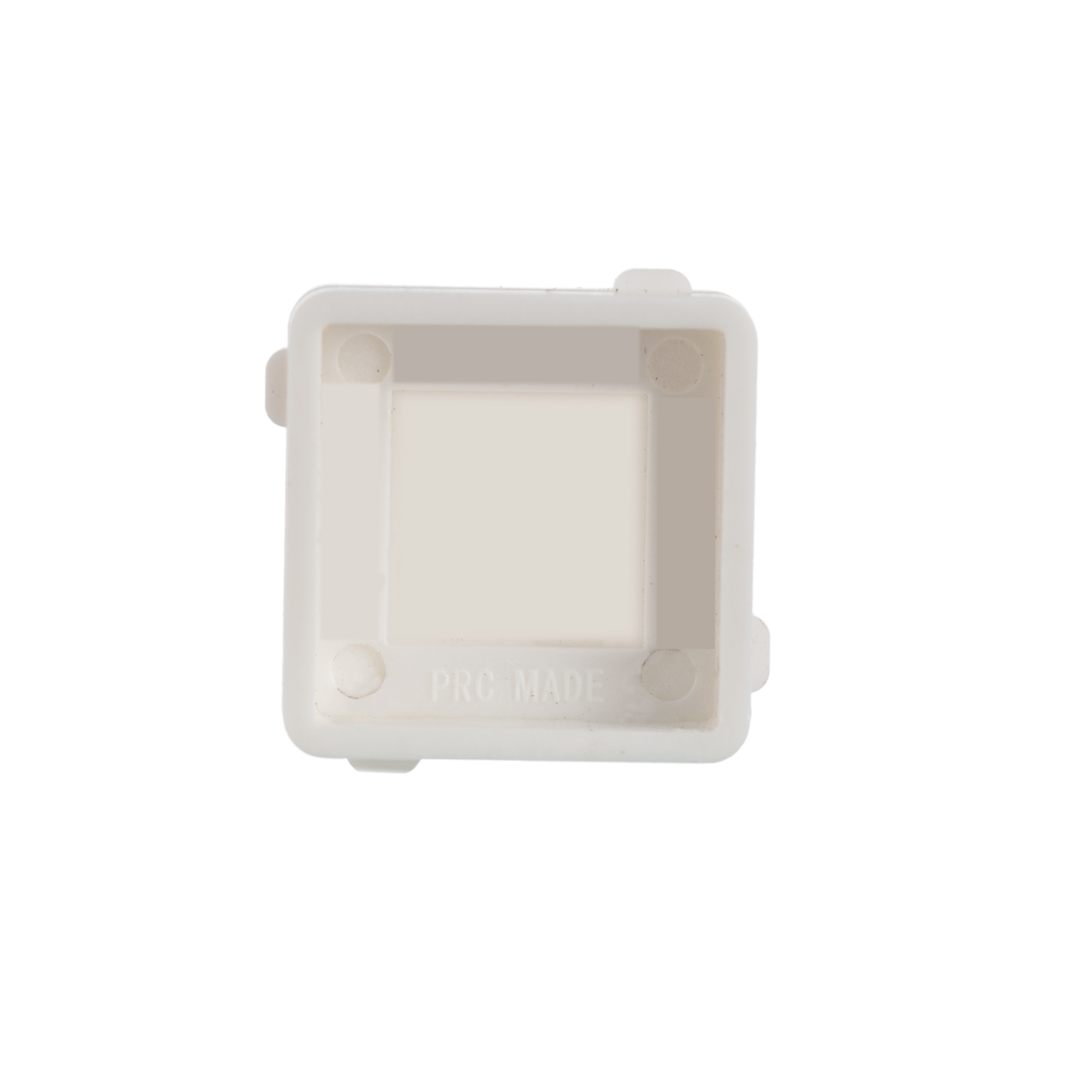 Transco Blank Button Mech Wafer White BBW