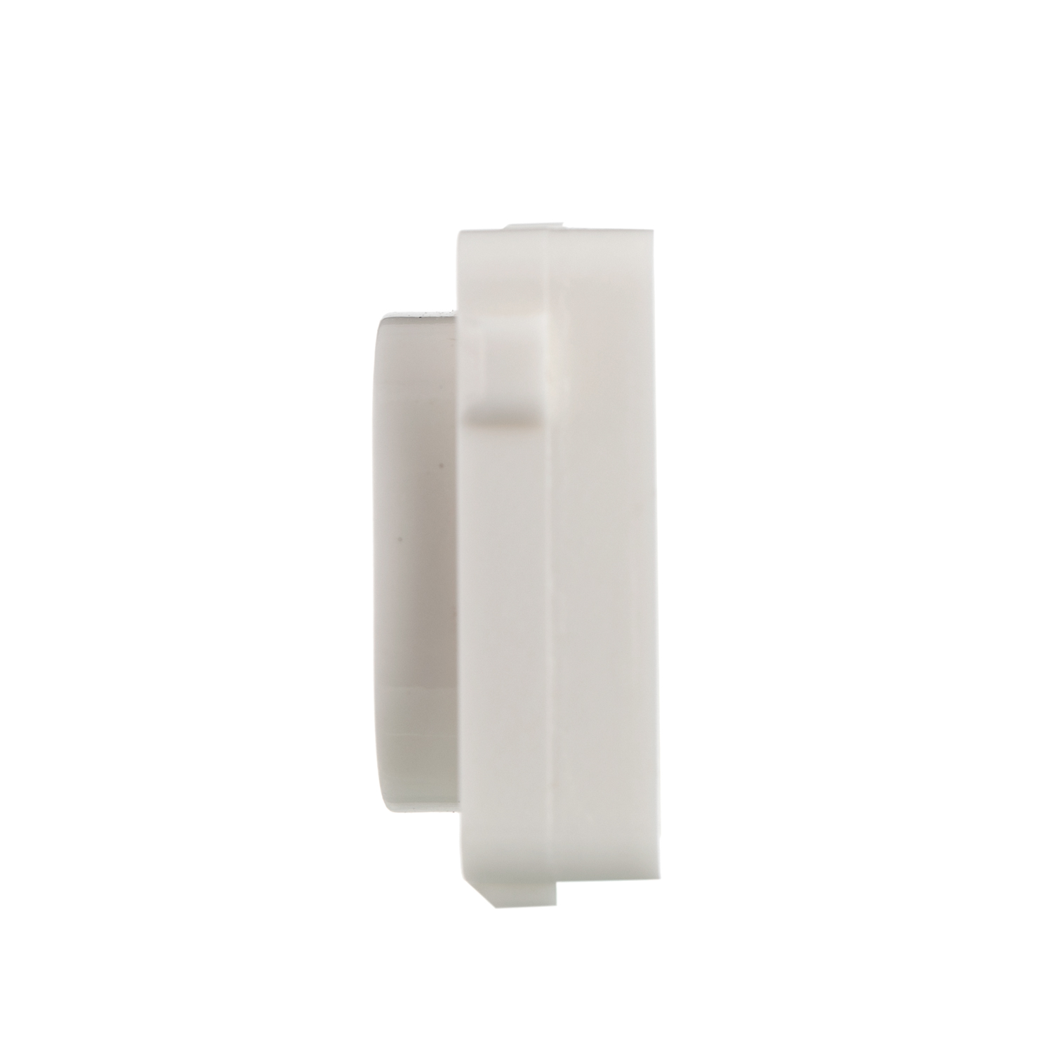 Transco Blank Button Mech Wafer White BBW