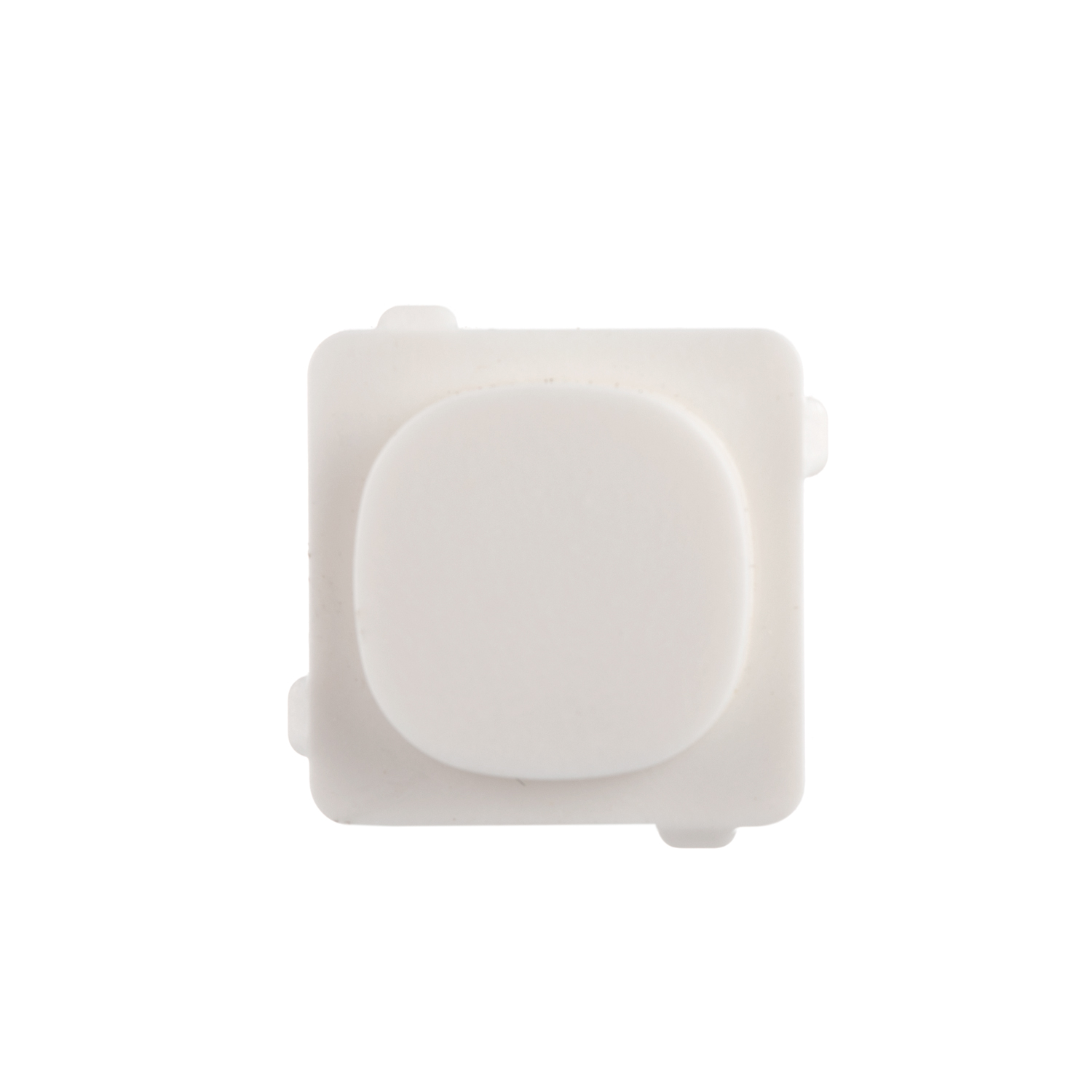 Transco Blank Button Mech Wafer White BBW