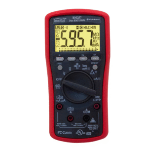 CABAC MULTIMETER TRUE RMS W/ EF-DETECTION (1/each) BM257