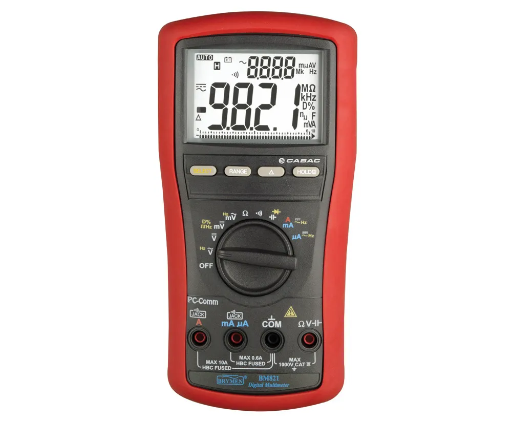 CABAC Professional Digital Multimeter (1/each) BM821