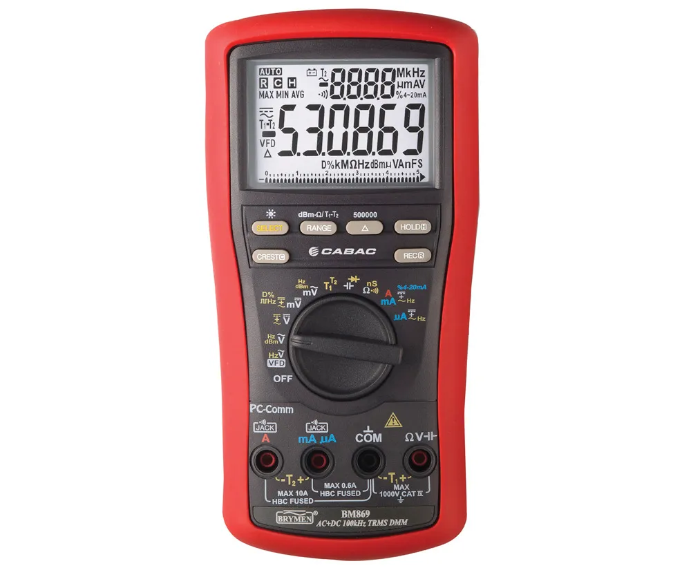 CABAC High Performance Pro Digital Multimeter (1/each) BM869