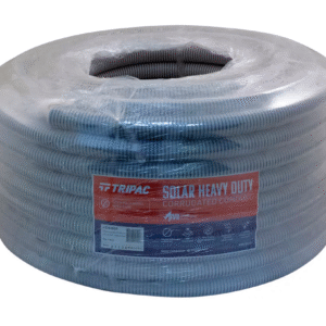 TRIPAC CORRUGATED CONDUIT SOLAR GREY 20MM X 50M