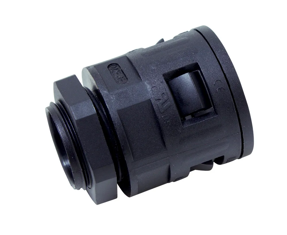 CABFLX STRGHT QUICK CONN 20MM M20 (1/each) CFM1-20B