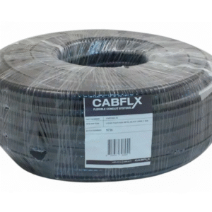 CABFLX LIQUID TIGHT NON METAL BLACK 16MM X 30M