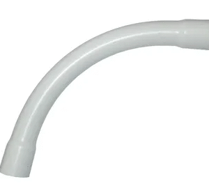 TRIPAC FITTING SWEEP BEND 90DEG COMM 20MM WHITE (20/each) COMB20-90