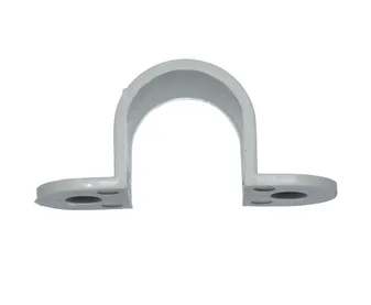 TRIPAC SADDLE FULL PVC 5MM HOLES 25MM (50/each) CS25-P