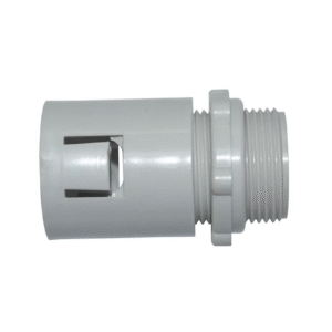 TRIPAC FITTING ADAPTER SCREW TO CORRUGATED 20MM (20/each) CSCT20-P