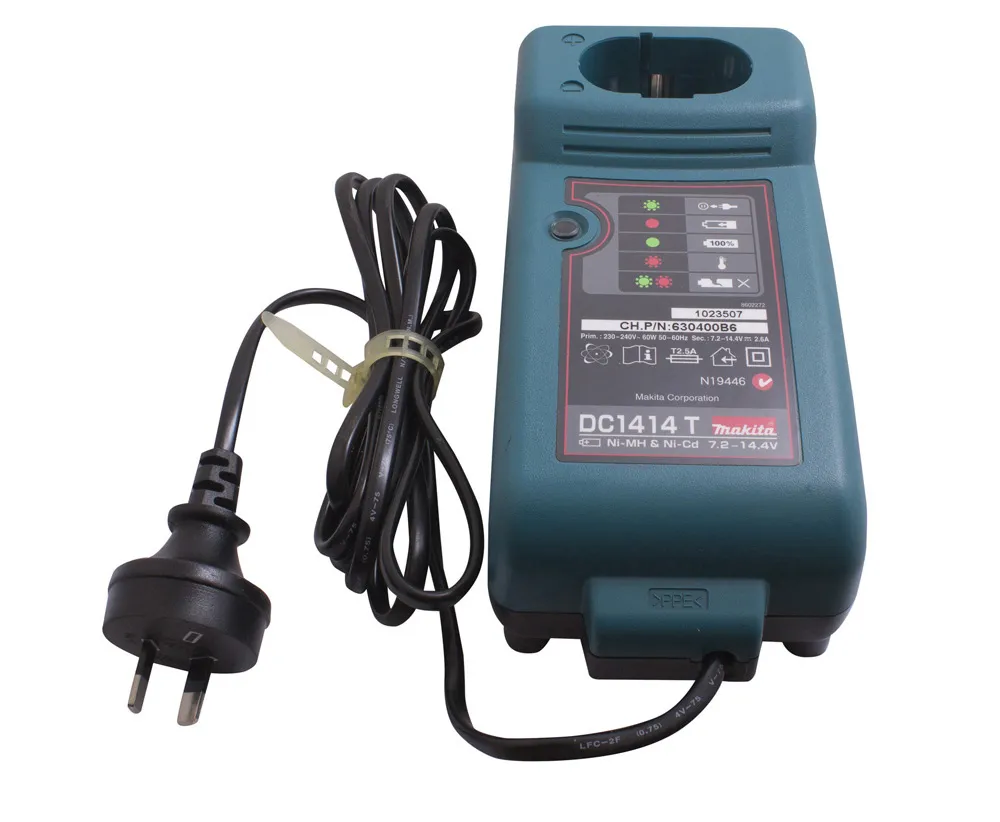 MAKITA Charger to Suit CB1430H Battery (1/each) DC1414