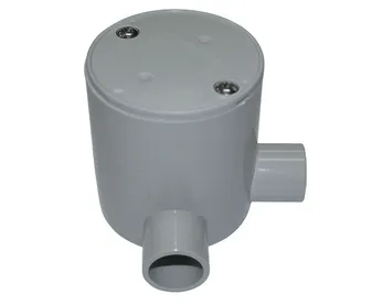 TRIPAC JUNCTION BOX DEEP R/ANGLE WAY ENTRY 25MM (10/each) DJB5-25