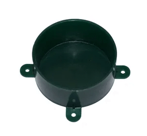 TRIPAC DISPOSABLE LID WITH LUGS JUNCTION BOX GN (20/each) DLG