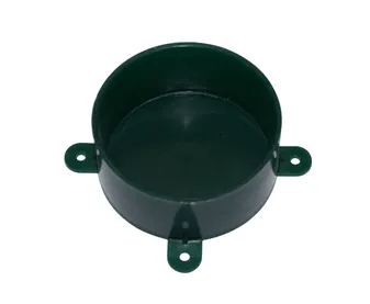 TRIPAC DISPOSABLE LID WITH LUGS JUNCTION BOX GN (20/each) DLG