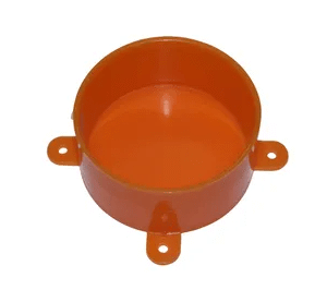 TRIPAC DISPOSABLE LID WITH LUGS JUNCTION BOX OE (20/each) DLO