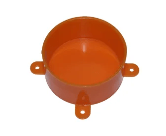 TRIPAC DISPOSABLE LID WITH LUGS JUNCTION BOX OE (20/each) DLO