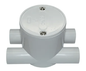 TRIPAC JUNCTION BOX TANG DEEP H WAY ENTRY 25MM (10/each) DTH-25