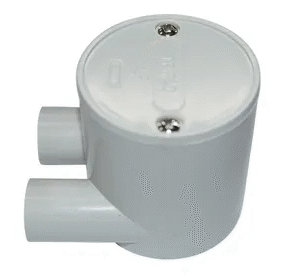 TRIPAC JUNCTION BOX TANG DEEP U WAY ENTRY 20MM (10/each) DTU-20