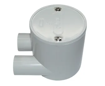 TRIPAC JUNCTION BOX TANG DEEP U WAY ENTRY 25MM (10/each) DTU-25