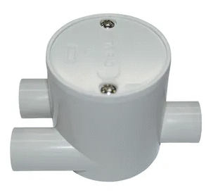 TRIPAC JUNCTION BOX TANG DEEP Y WAY ENTRY 20MM (10/each) DTY-20