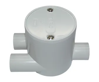 TRIPAC JUNCTION BOX TANG DEEP Y WAY ENTRY 20MM (10/each) DTY-20