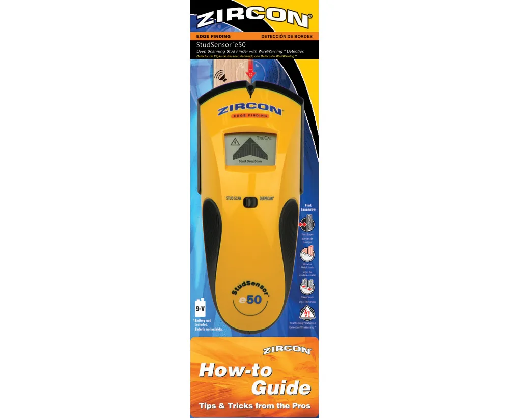 ZIRCON Stud Finder e50 (1/each) E50