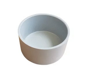 TRIPAC FITTING END CAP PVC 125MM GREY (1/each) EC125