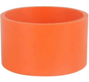 TRIPAC FITTING END CAP PVC 100MM ORANGE (1/each) ECO100