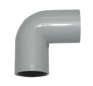 TRIPAC FITTING ELBOW 90DEG PVC 25MM GREY (10/each) EL25-P