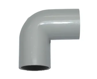 TRIPAC FITTING ELBOW 90DEG PVC 32MM GREY (5/each) EL32-P
