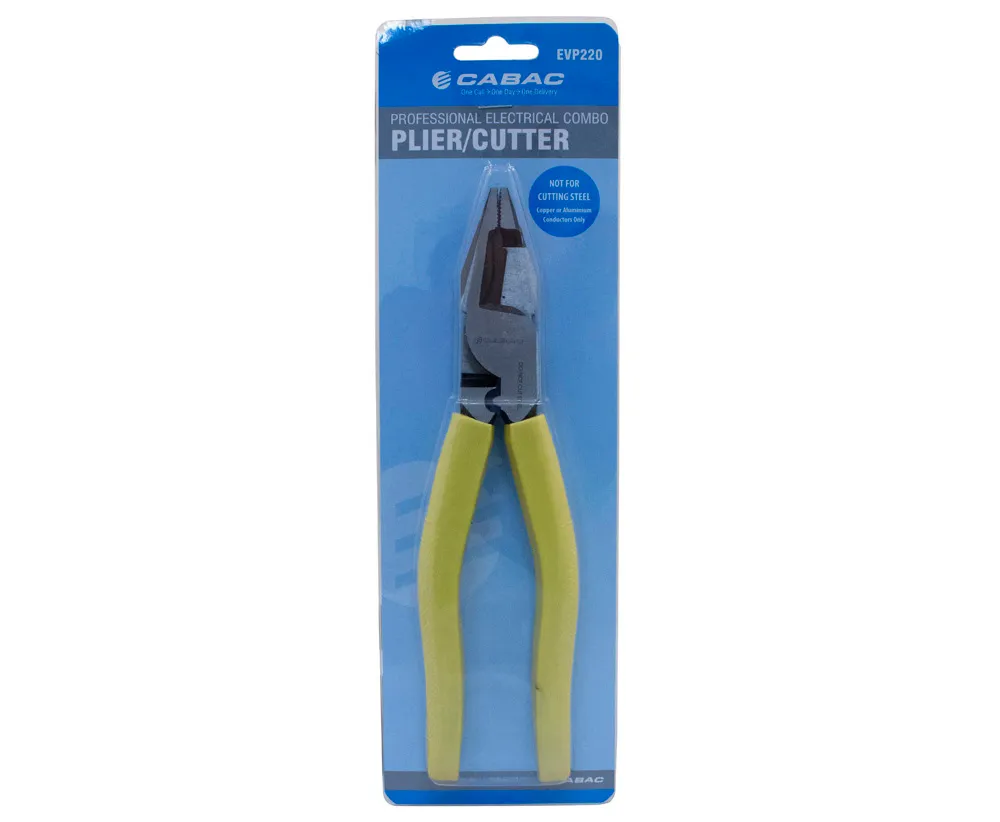 CABAC Professional Electricians Pliers/Cutter (1/each) EVP220