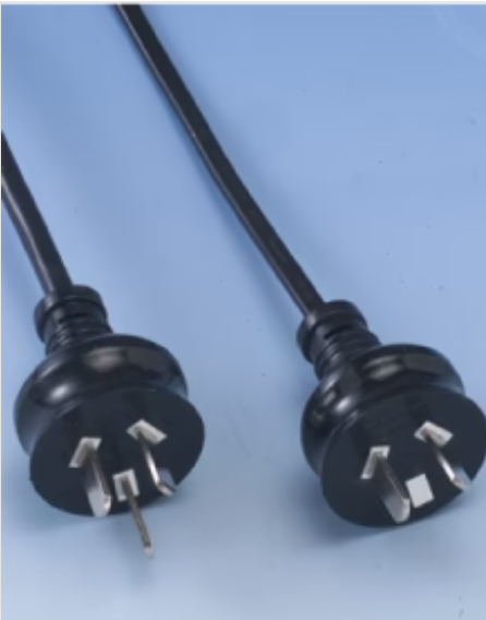 Transco Flex and Plug 2 Pin 2 Core 2m Orange FP2H