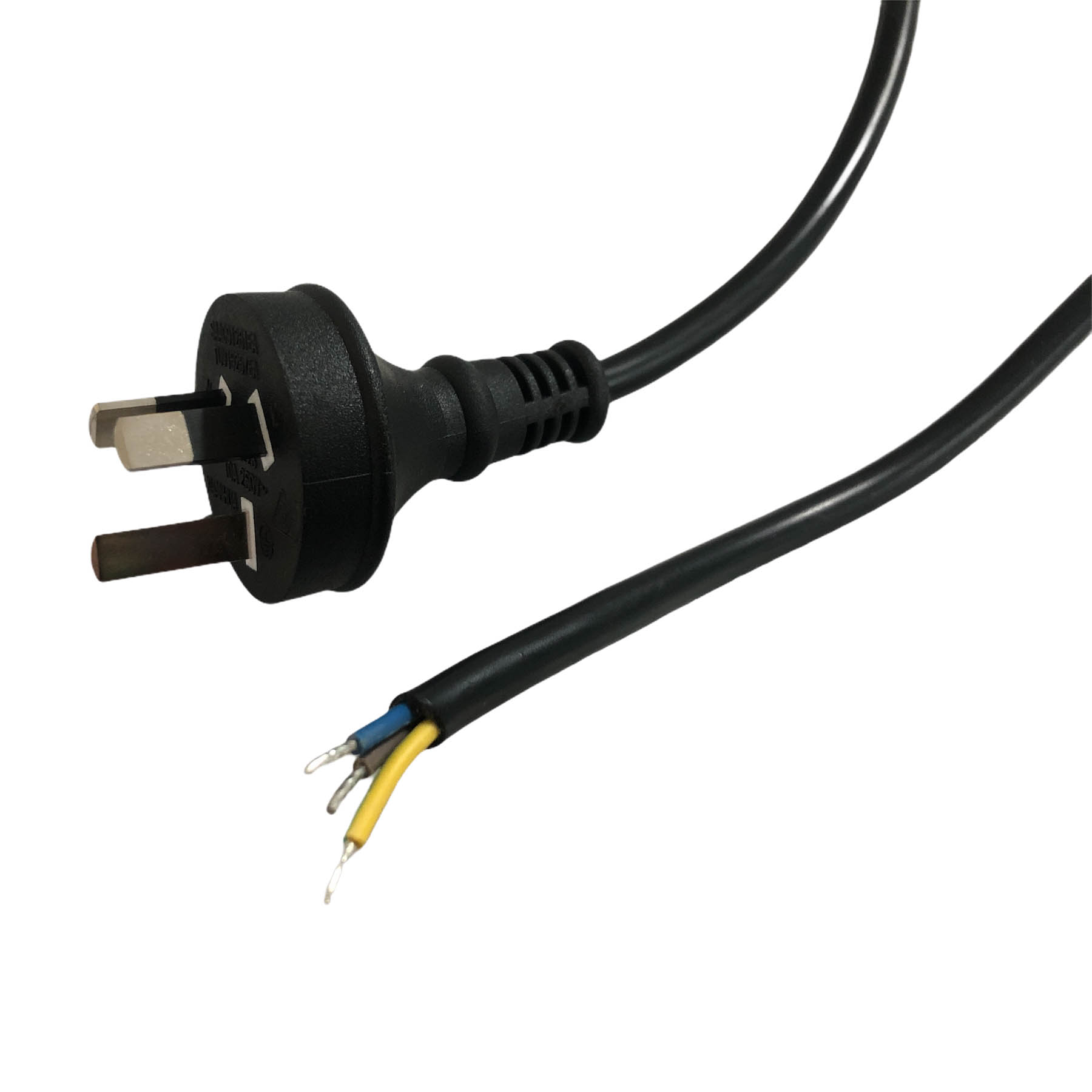 Transco Flex and Plug 3 Pin 3 Core 1m FP3