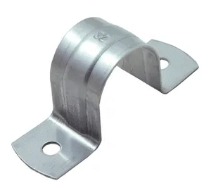 TRIPAC SADDLE FULL HOT DIP GAL 6.5MM HOLES 12MM (10/each) FS12HDG