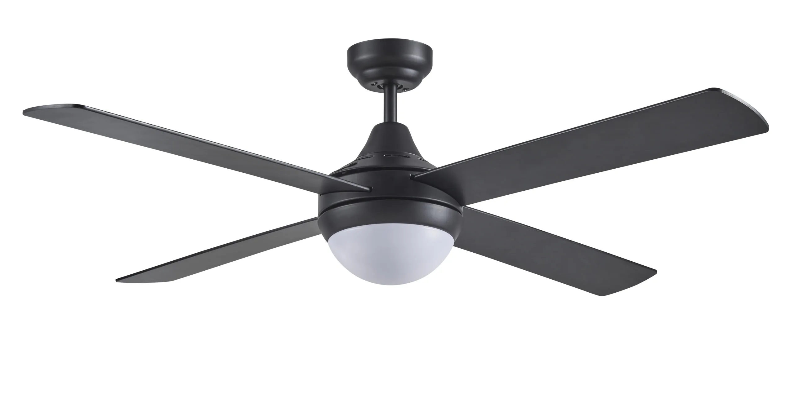 Martec Link 1220mm 4 Blade Ceiling Fan & Light 2 x E27 White FSL1244W