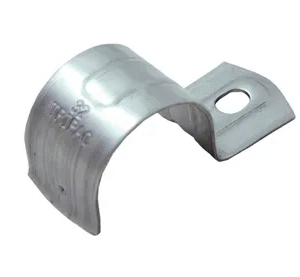 TRIPAC SADDLE HALF HOT DIP GAL 6.5MM HOLE 16MM (10/each) HS16HDG
