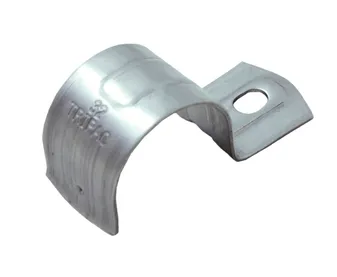 TRIPAC SADDLE HALF SS316 6.5MM HOLE 16MM (10/each) HS16SS