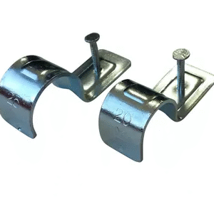 TRIPAC SADDLE HALF SS316 6.5MM HOLE 20MM (10/each) HS20SS