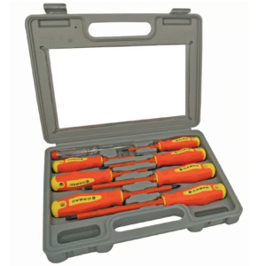 CABAC 1000V Screwdriver Kit 8 Piece (1/each) HVSDK6