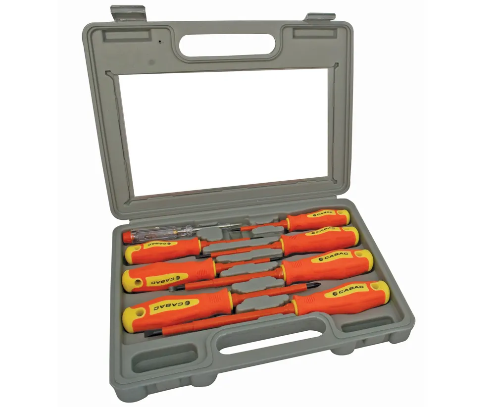 CABAC 1000V Screwdriver Kit 8 Piece (1/each) HVSDK6