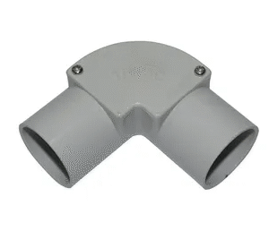 TRIPAC FITTING INSPECTION ELBOW PVC 20MM GREY (20/each) IE20-P