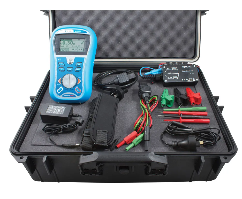 CABAC MI3125 Installation Test Kit AS/NZ3000 (1/each) INSTALTESTKIT