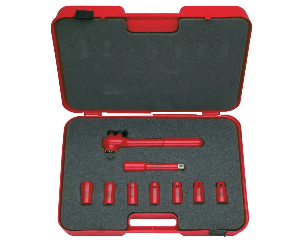 CABAC Insulated Small Socket Set (1/each) ISS1