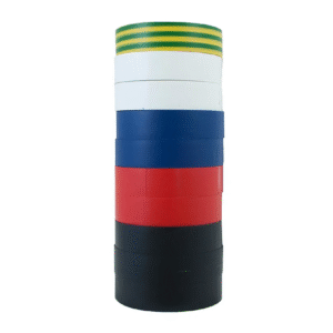 CABAC Insulation Tape Rainbow 1 pk 10 Rolls (1/each) ITRP
