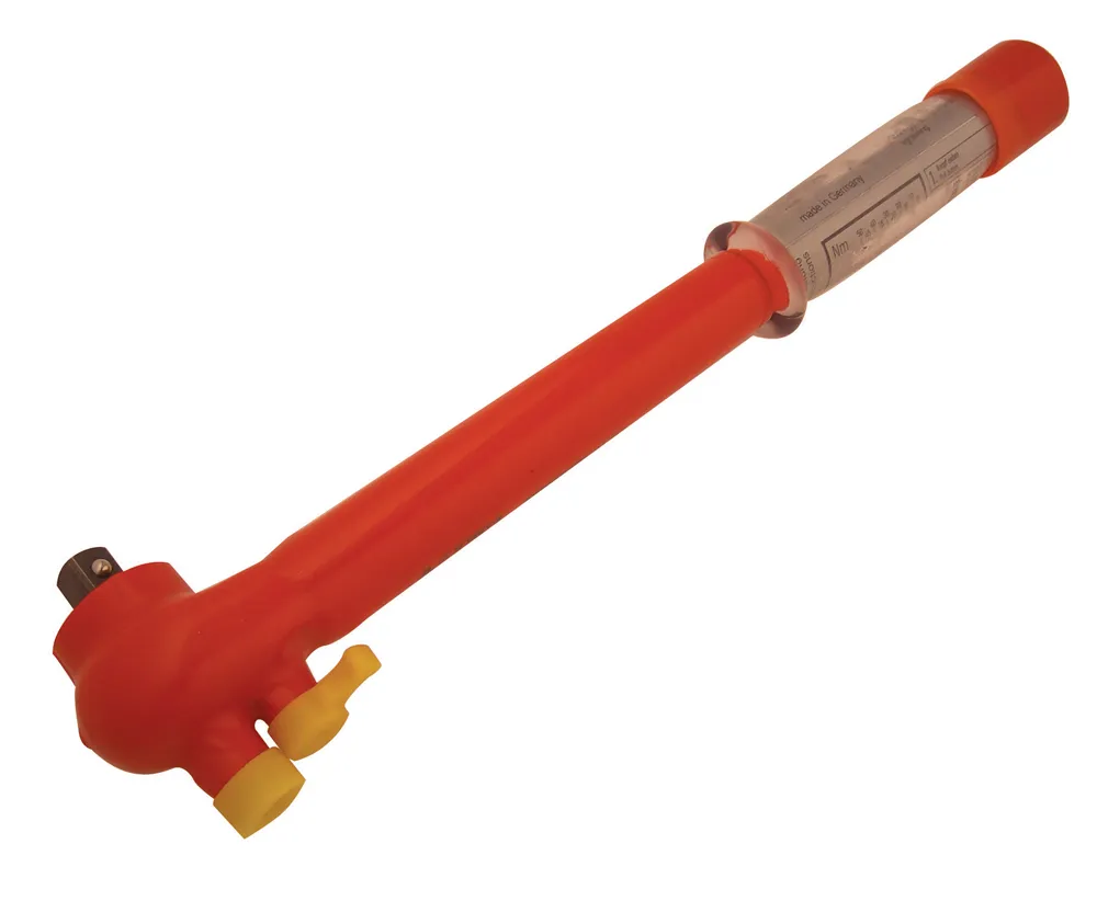 CABAC Ins Torque Wrench 370mm 1/2Drive 5-50Nm (1/each) ITW370