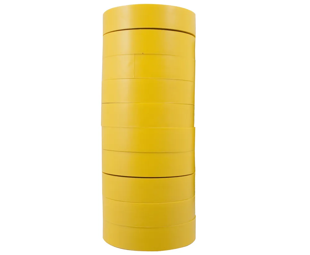 CABAC Insulation Tape Yellow Pack of 10 Rolls (10/each)ITYL/10